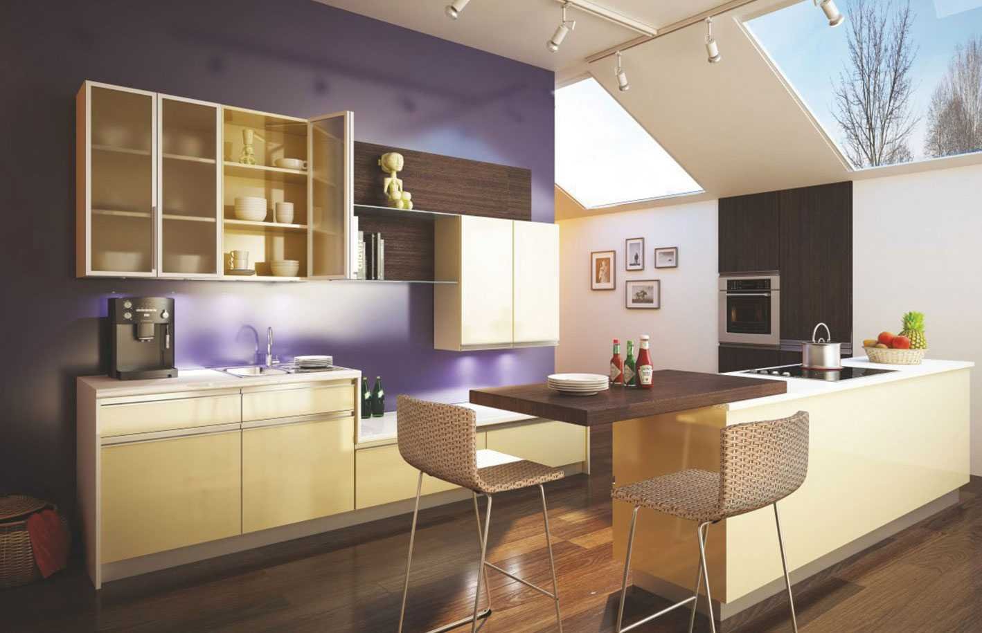 Modular Kitchen Interior Design in Kochi, Kerala